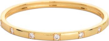 CZ Bangle Bracelet