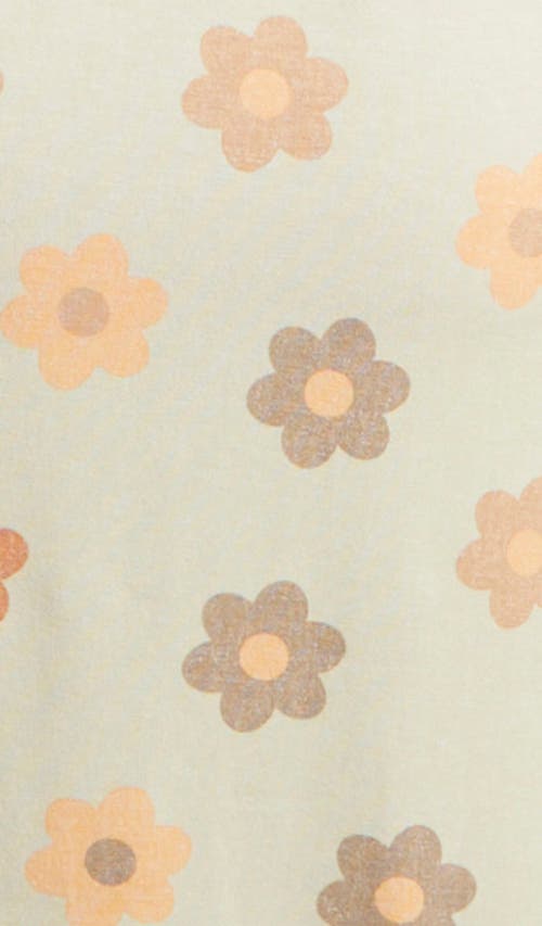 Everly Grey Convertible Romper Fitted Long Sleeve Pajama In Yellow