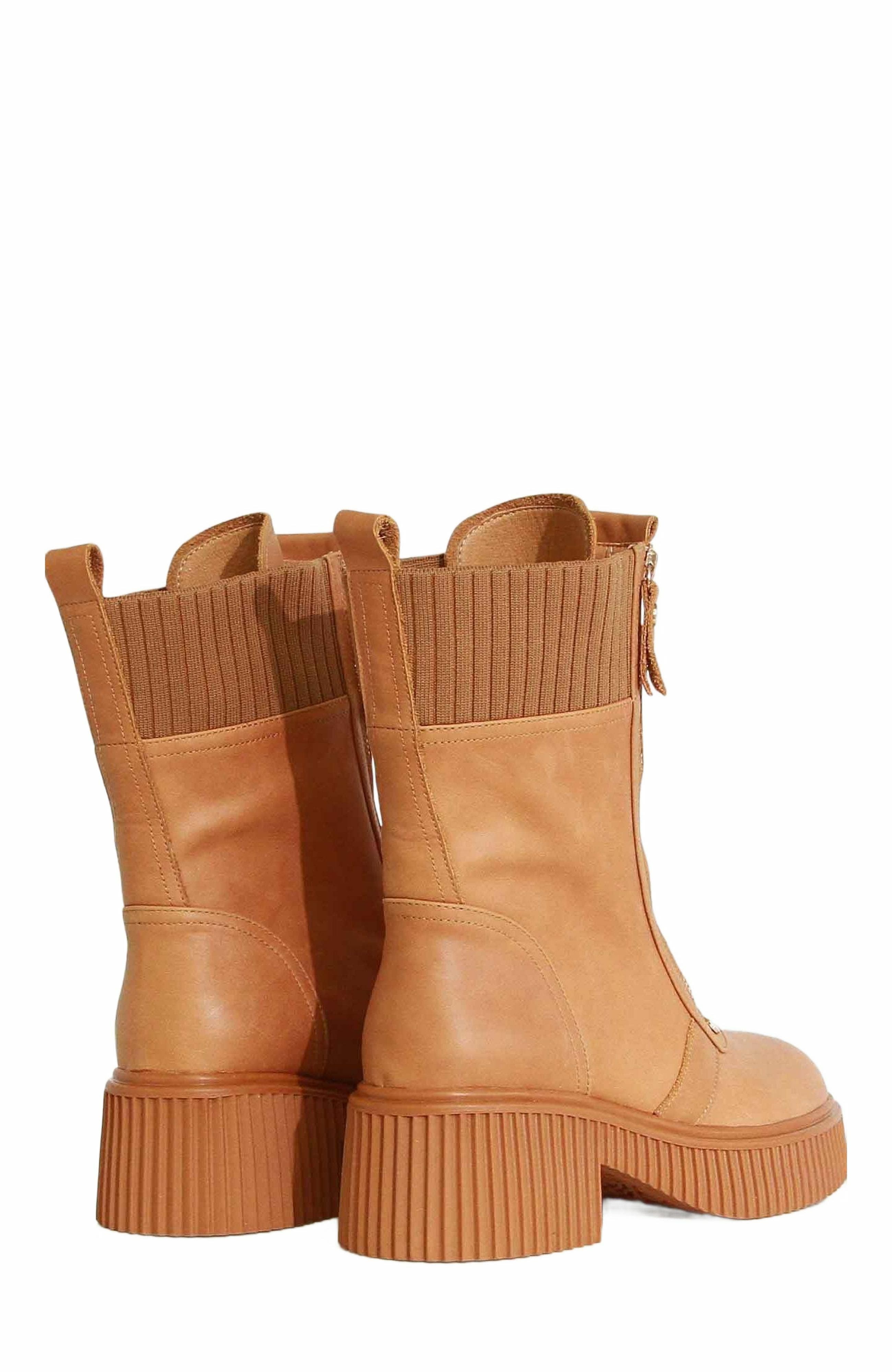 Belle 
Bloom More To Come Ankle Boot, Alternate, color, Tan