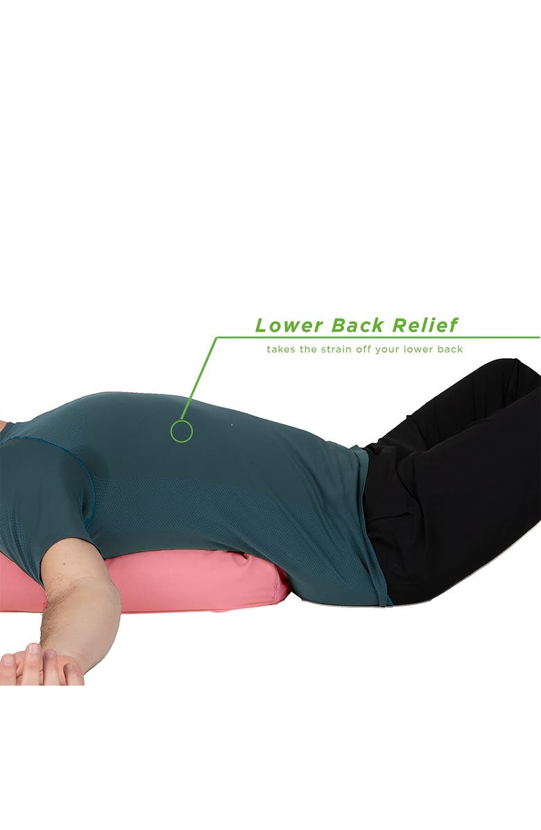 MIND READER Meditation & Restorative Yoga Pillow/Cushion, Alternate, color, 