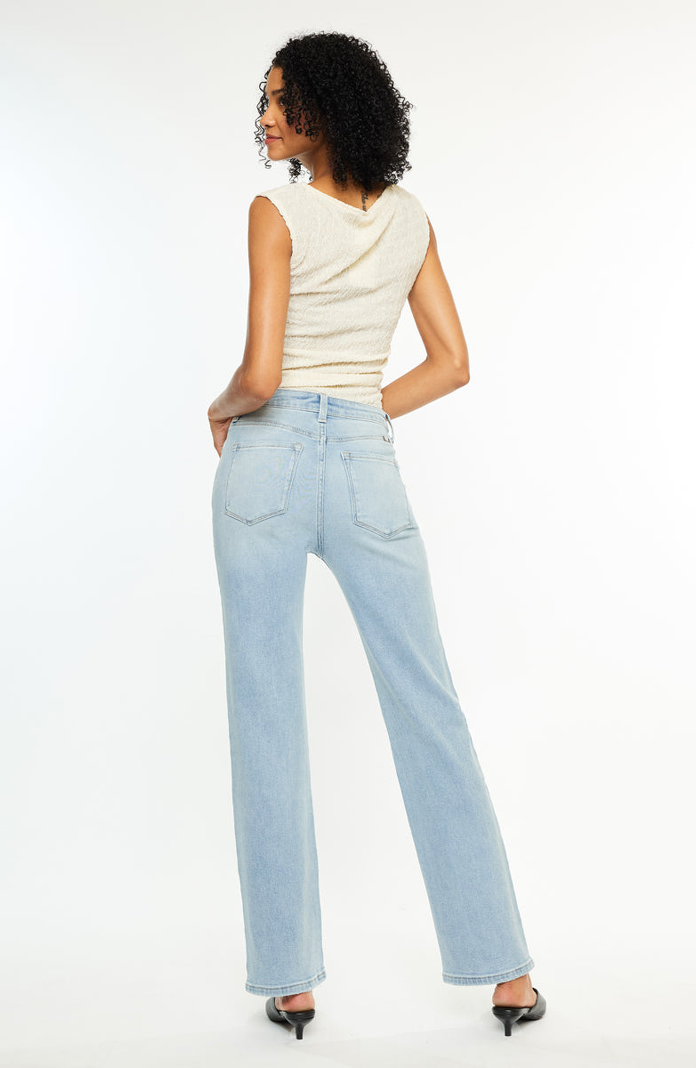 Cheriese High Rise Straight Jeans - image 2