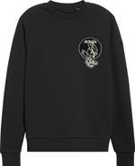 Moncler Monduck Mascot Patch Sweatshirt