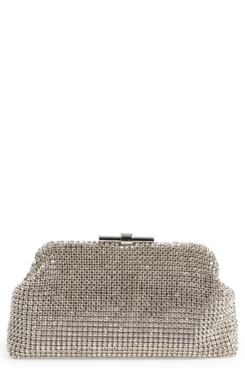 Adaline Crystal Embellished Clutch