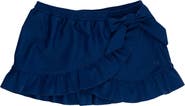 RuffleButts Swim Bow Skirt Cover-up