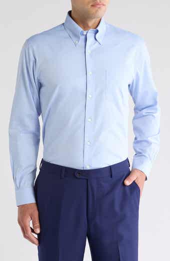 Brooks Brothers Regular Fit Stretch Button-Down Oxford Shirt
