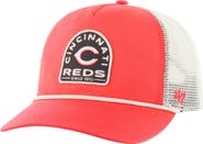 '47 Men's '47 Red Cincinnati Reds Cypress Trucker Hitch Adjustable Hat