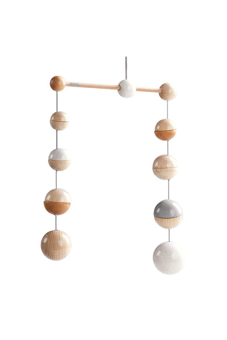 Wooden Mobile Dots, Main, color, Multi
