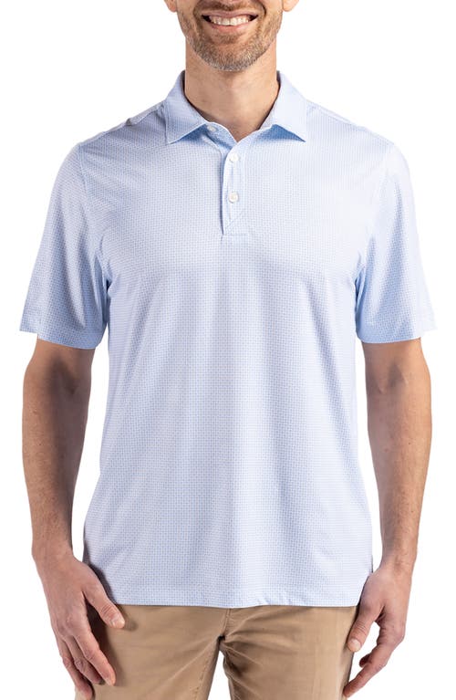 Cutter & Buck Pike Stretch Golf Polo in Atlas 