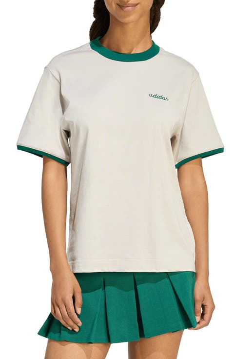 Essentials Colorpop Cotton Ringer T-Shirt