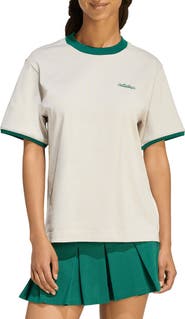 adidas Essentials Colorpop Cotton Ringer T-Shirt