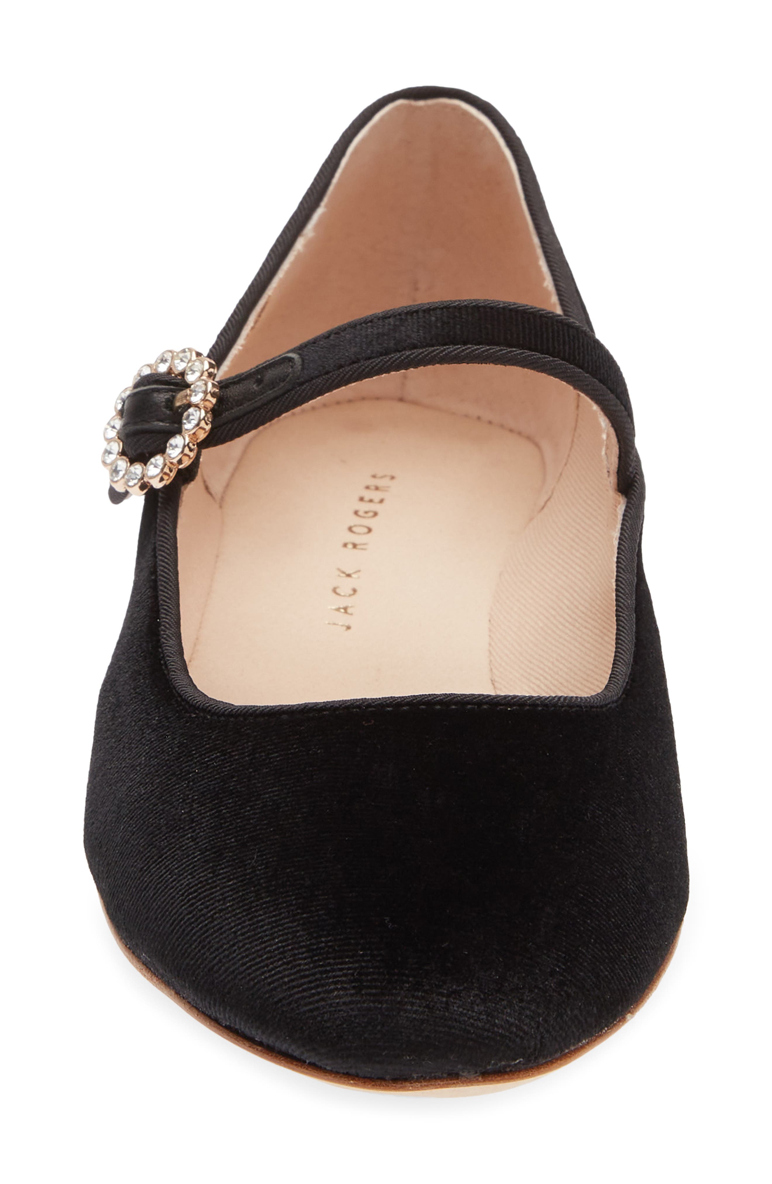 Mizzy Mary Jane Flat, Alternate, color, BLACK