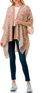MARCUS ADLER Floral Topper