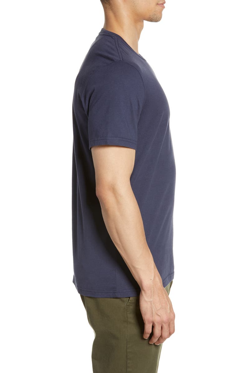 Barbour Preppy Logo T-Shirt, Alternate, color, New Navy