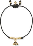 Kate Spade New York bee cord bracelet