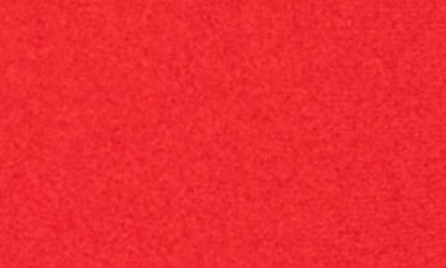Montce Cherry Cream Polly High Waist Bikini Bottoms In Red