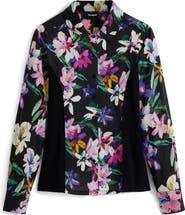 Desigual Floral Button-Up Shirt