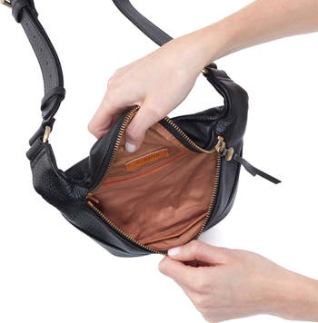 Jett Leather Belt Bag