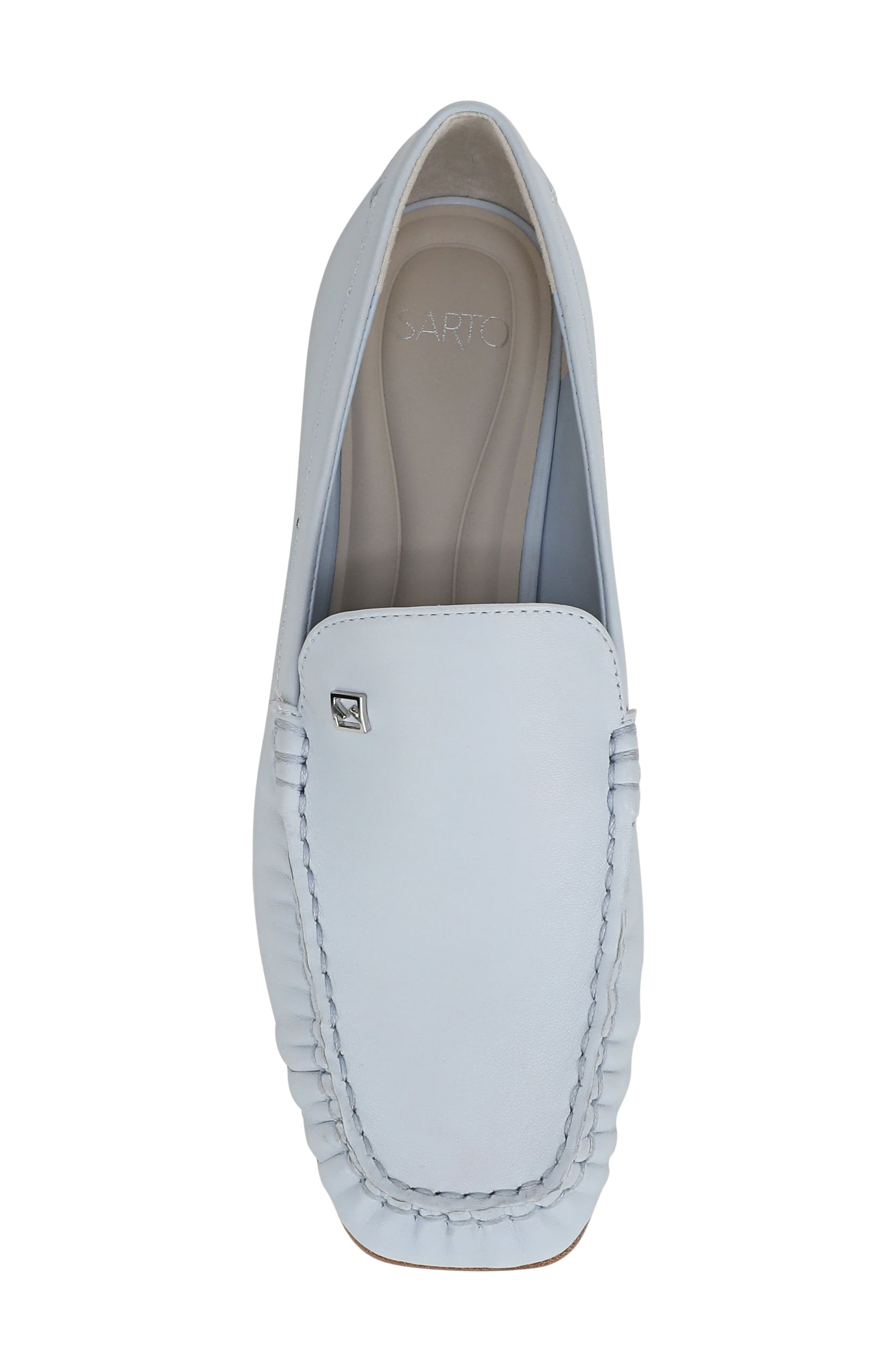 Lainey Loafer, Alternate, color, SOFT BLUE
