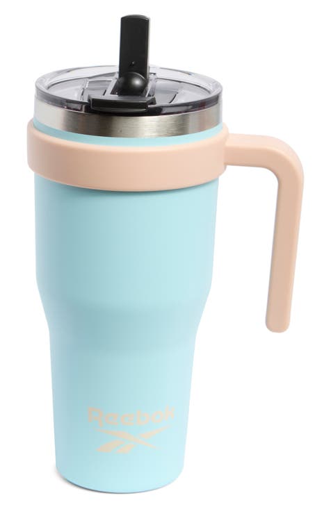 Reebok Athletic 40-Ounce Straw Tumbler