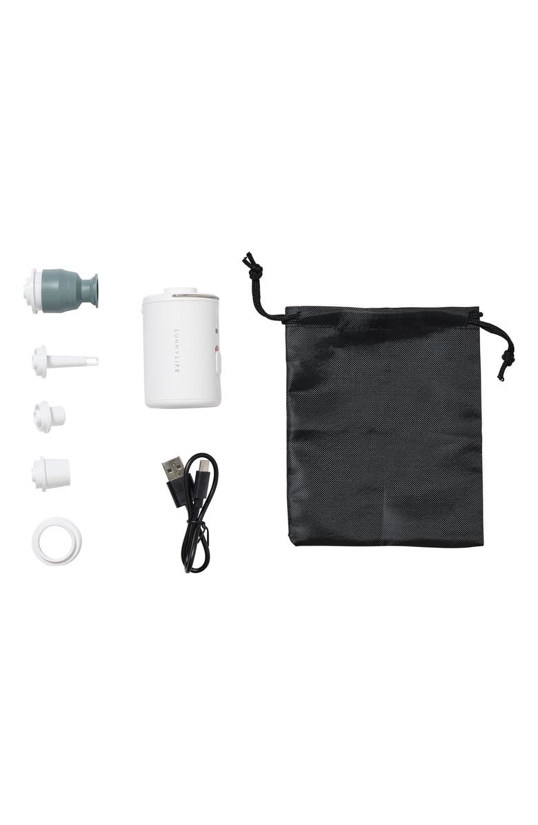 Sunnylife Universal Cordless Electric Air Pump, Alternate, color, 