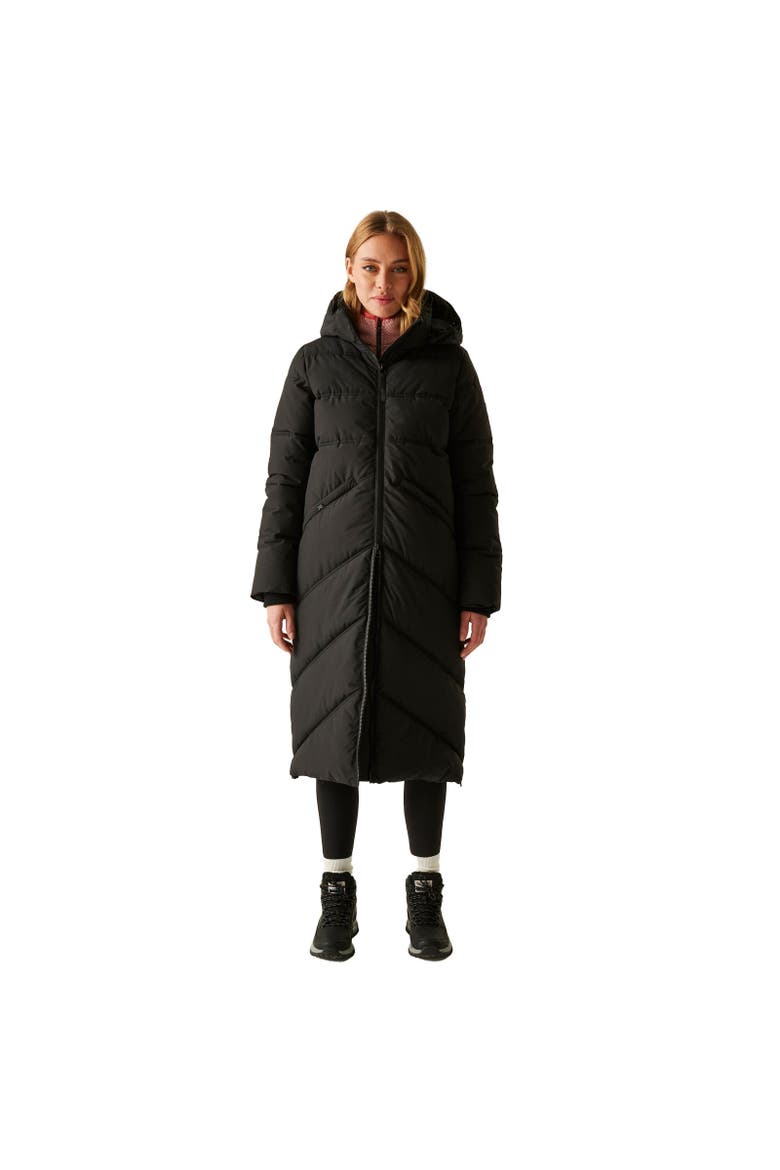 Ujeane Padded Jacket, Alternate, color, Black