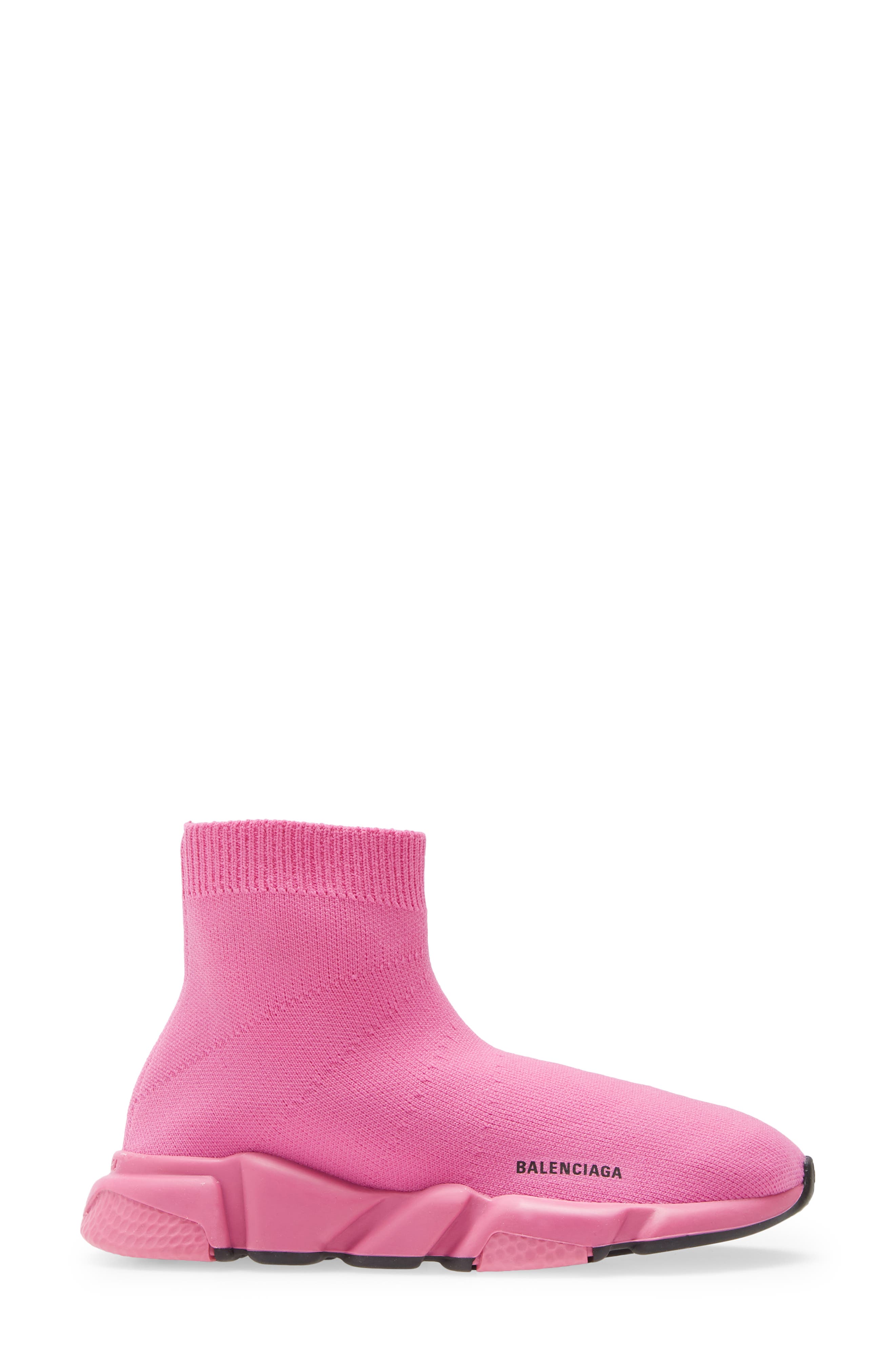 Balenciaga Kids' Speed Sock Sneaker, Alternate, color, 