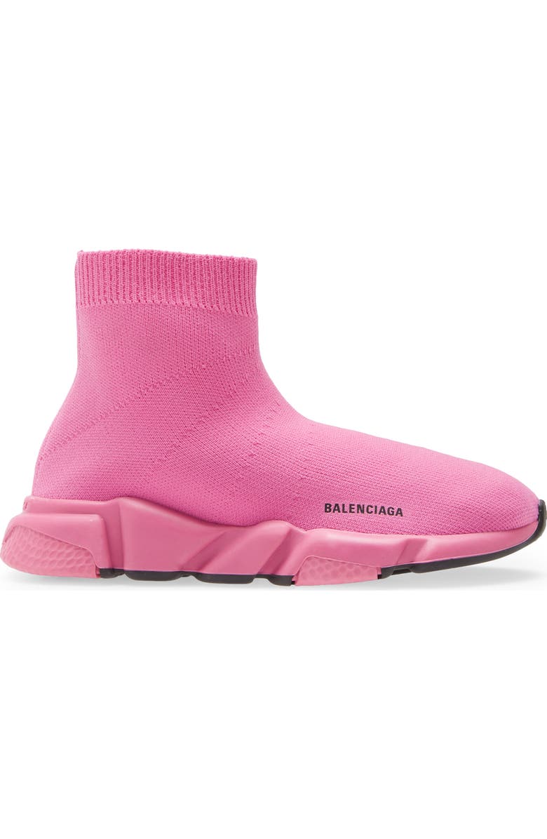 Balenciaga Kids' Speed Sock Sneaker, Alternate, color,