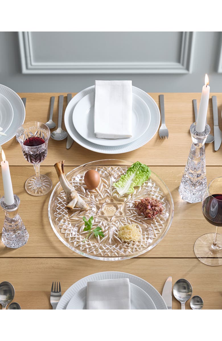 Waterford Crystal Seder Plate, Alternate, color, 