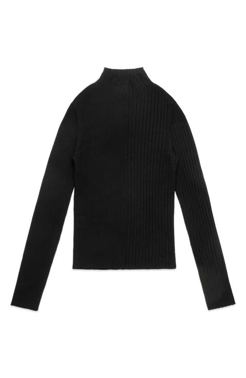 Nate Funnel Neck Sweater