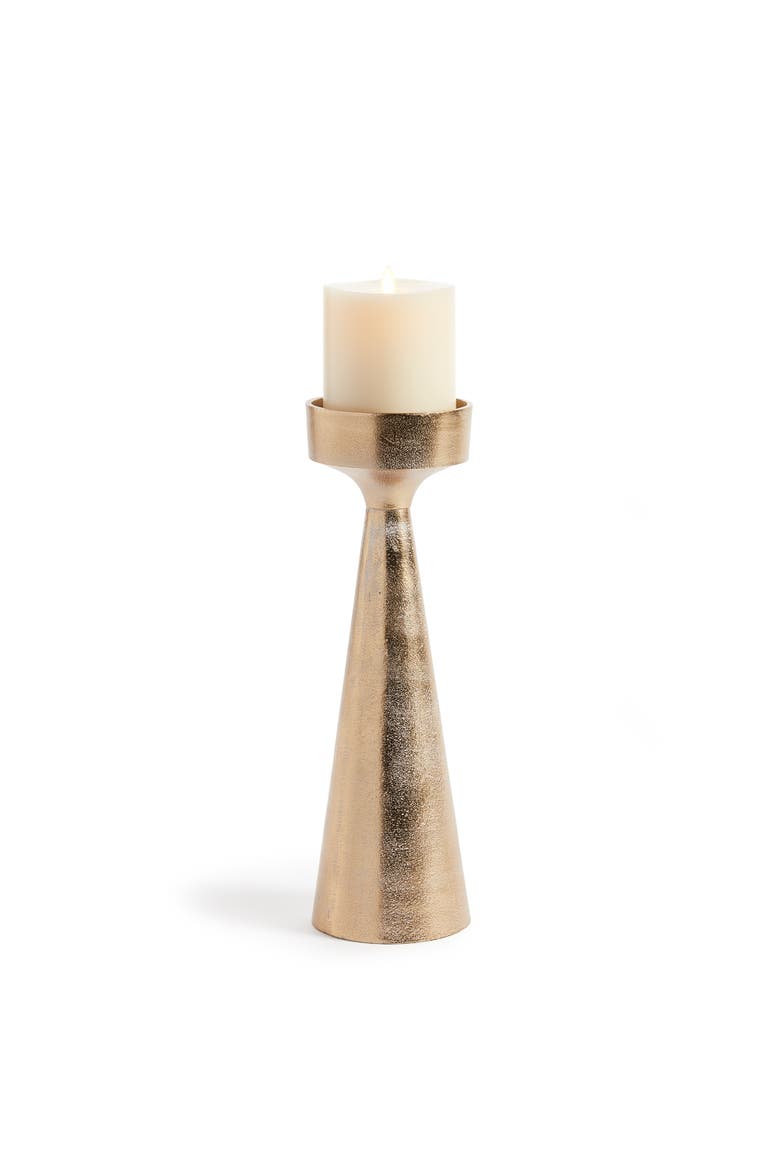 Florence Candle Stand Large, Main, color, Gold
