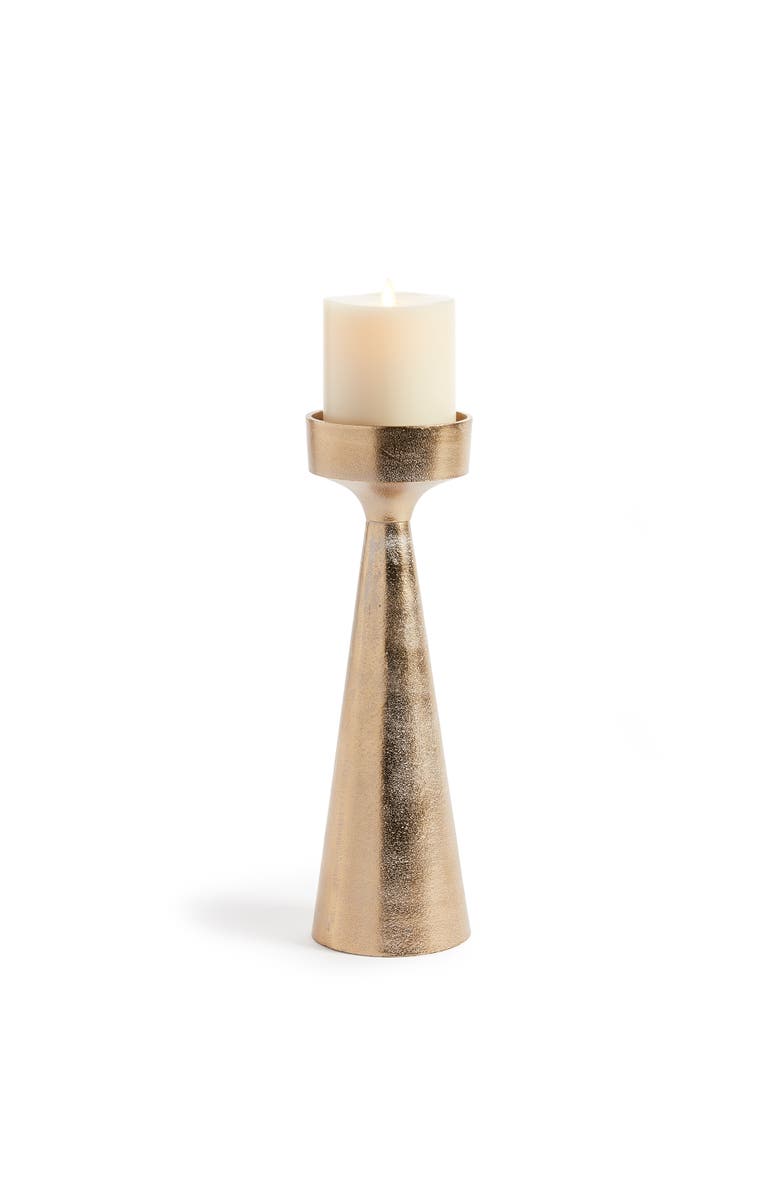 Napa Home & Garden Florence Candle Stand Large, Main, color, Gold