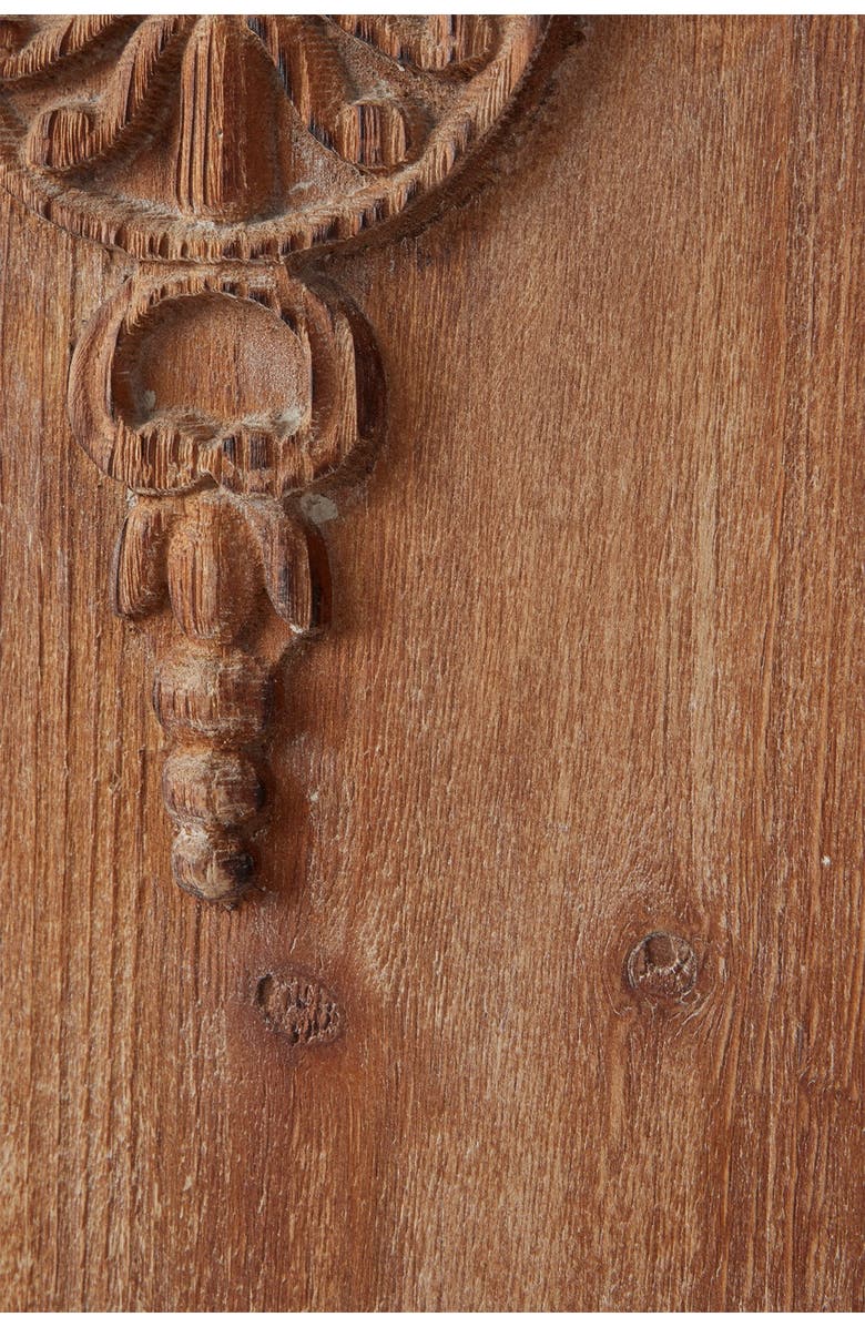 SONOMA SAGE HOME Large Hand-Carved Natural Wood Wall Panels w/ Carvings, Alternate, color,