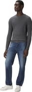 Missoni Crew Neck Sweater In Wool With Chevron Pattern