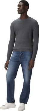 Missoni Crew Neck Sweater In Wool With Chevron Pattern