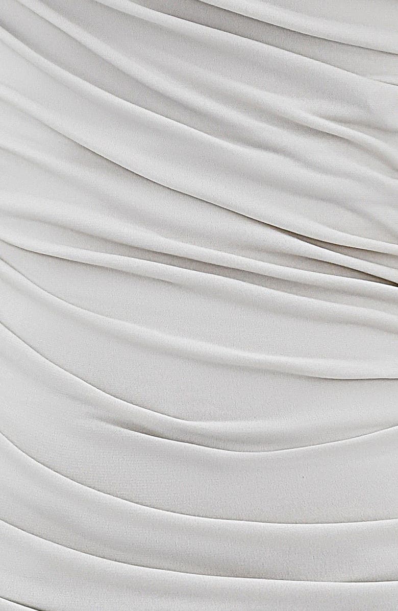 Mistress Rocks Asymmetric Neck Ruched Minidress, Alternate, color, 