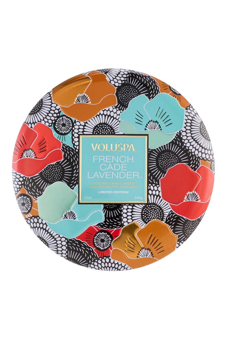XXV Three-Wick Tin Candle (Limited Edition), Alternate, color, FRENCH CADE