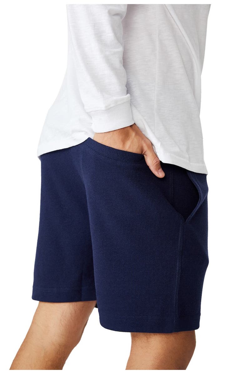 Cotton On Waffle Jogger Shorts, Alternate, color,