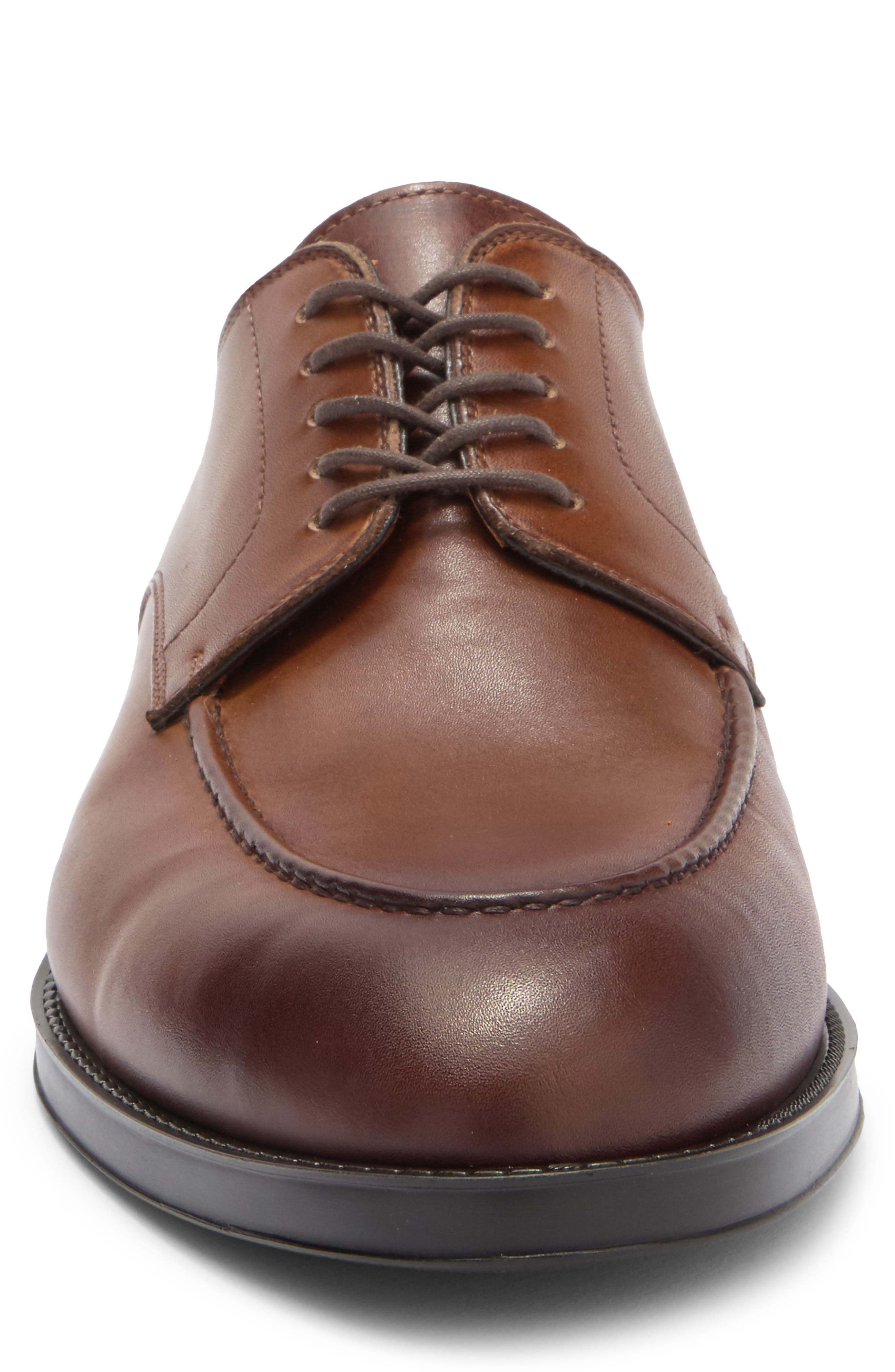 Eddison Apron Toe Derby, Alternate, color, TABACCO