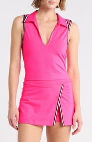 Free People FP Movement Forehand Polo