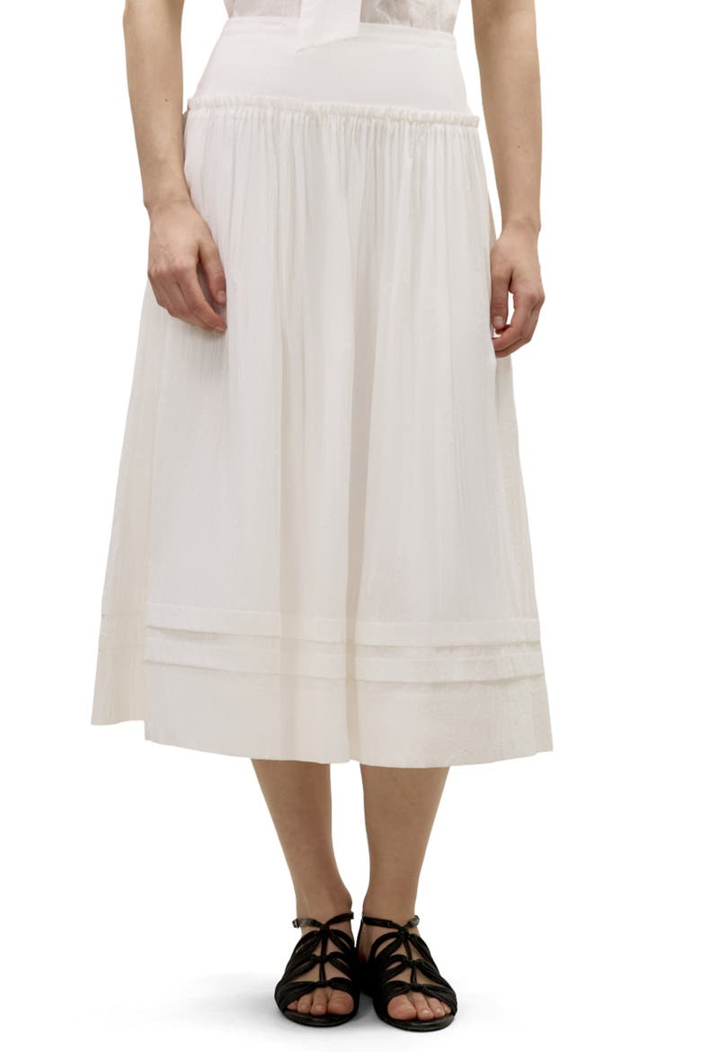 Marietta Skirt, Alternate, color, Milk