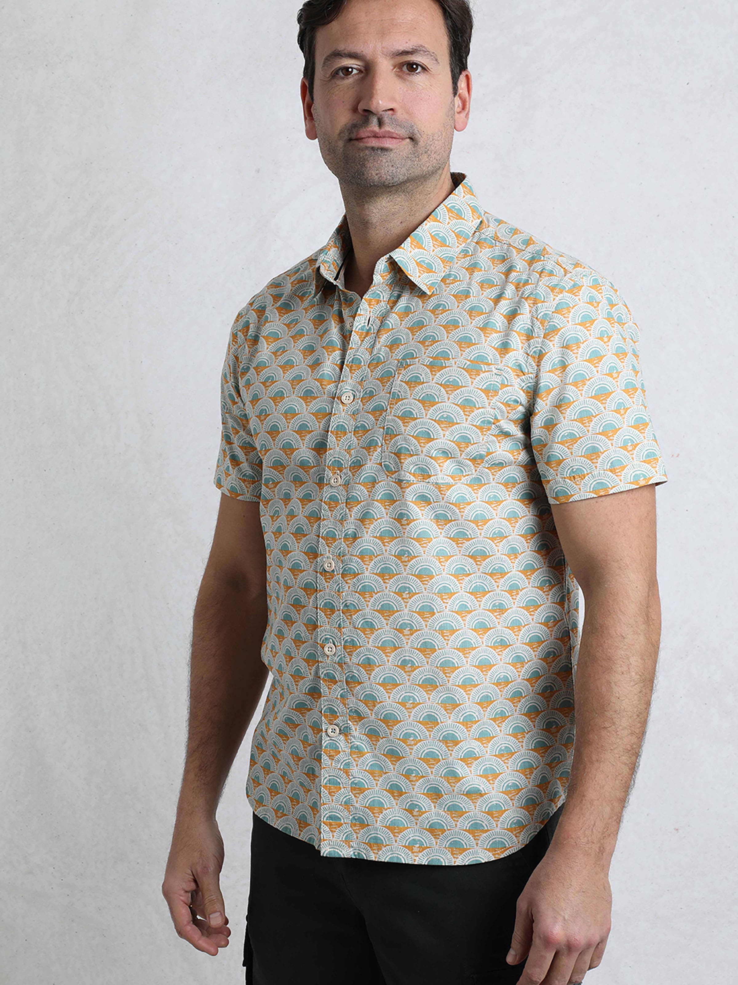 Faraway Printed Shirt