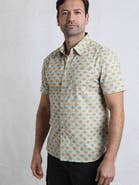 Weird Fish Faraway Printed Shirt