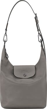 Longchamp Medium Le Pliage Xtra North/South Leather Hobo Bag