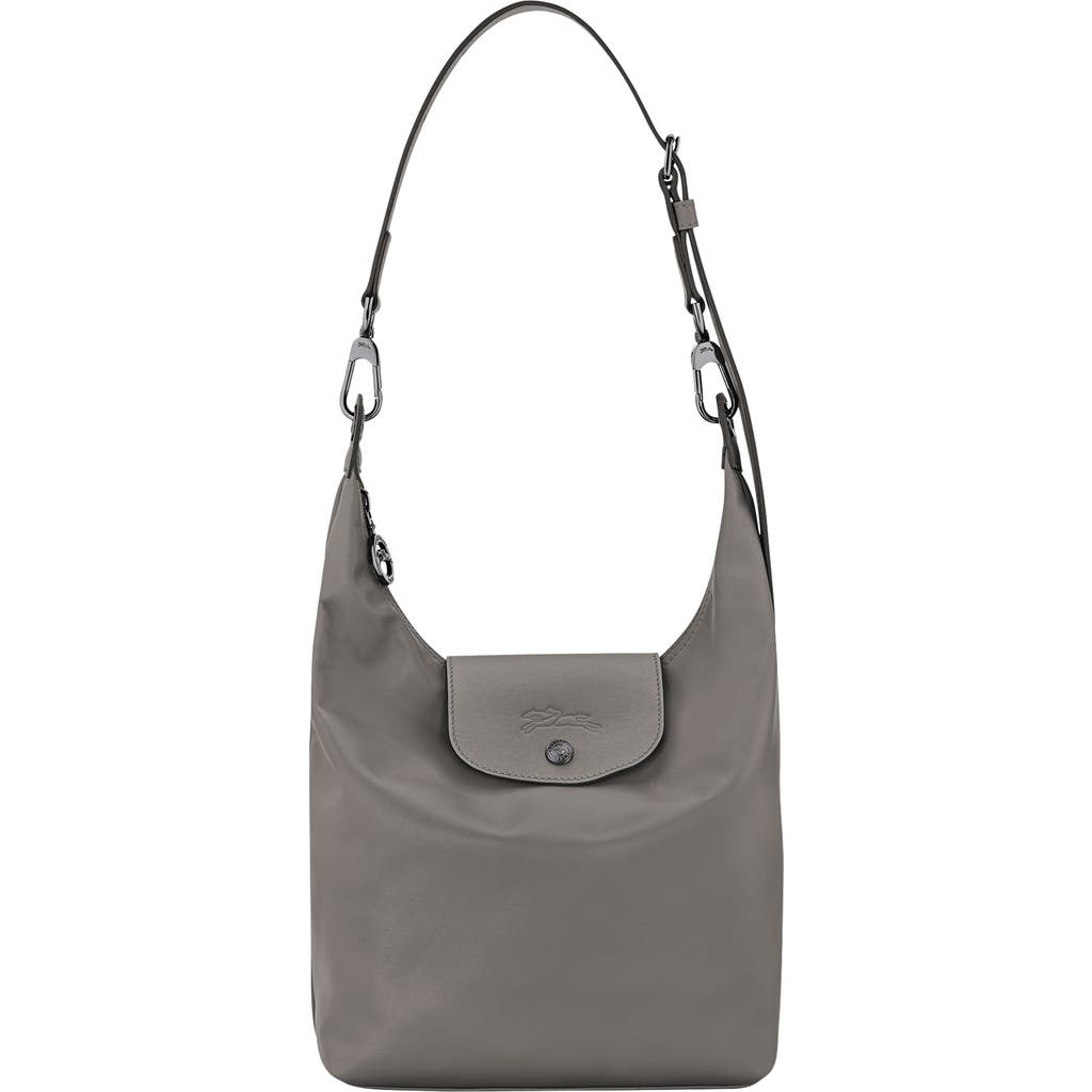 LONGCHAMP LONGCHAMP MEDIUM LE PLIAGE XTRA NORTH/SOUTH LEATHER HOBO BAG