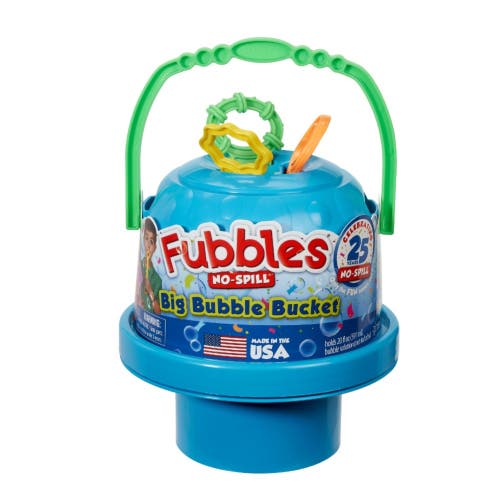 Little Kids Fubbles No Spill Big Bubble Bucket in Multicolored  product