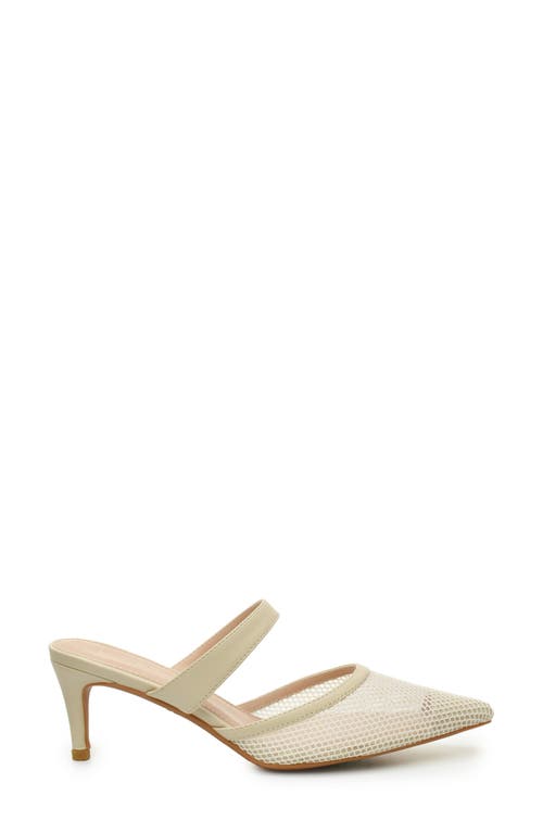NICOLE MILLER NICOLE MILLER MESH MULE