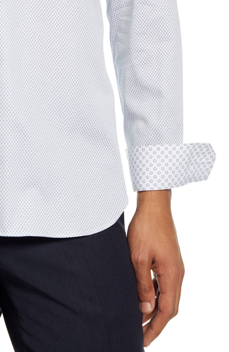 Ted Baker London Tillnow Button-Up Shirt, Alternate, color,