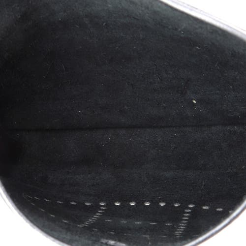 Pre-owned Hermes Hermes Evelyne Bag Gen Ii Clemence Pm In Black