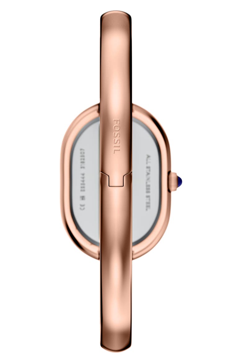 Sloan Bracelet Watch, 24mm x 36mm, Alternate, color, ROSE GOLD