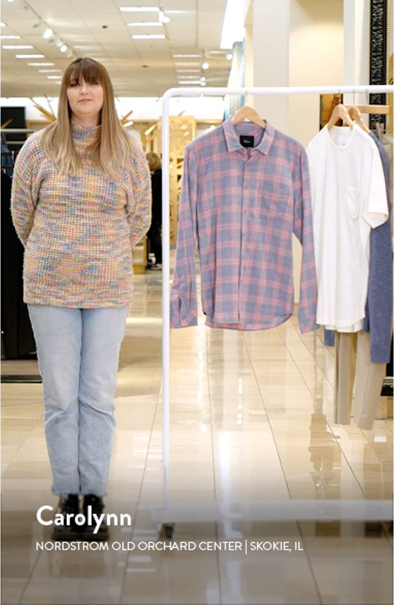 Wyatt Plaid Button-Up Shirt, sales video thumbnail